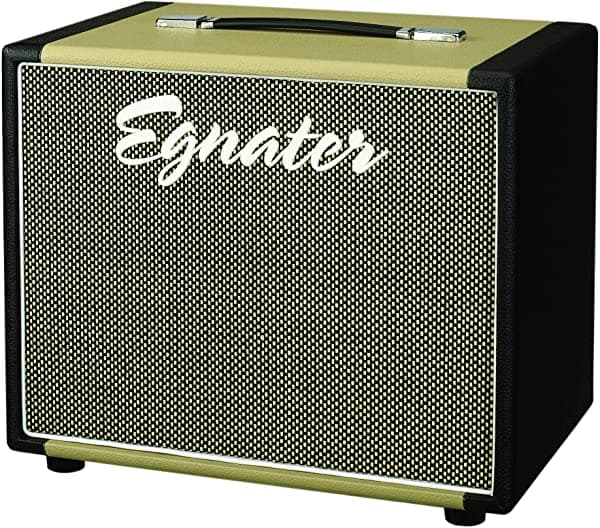 Egnater REBEL-112X - Gabinete de extensión de 1 x 12 pulgadas para Celestion Elite-80 cargado