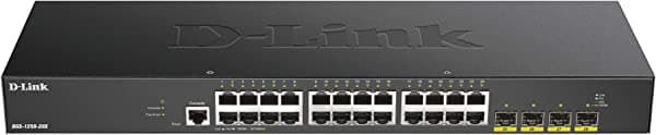 D-Link DGS-1250 Series Smart Managed 28-PO DGS-1250-28X