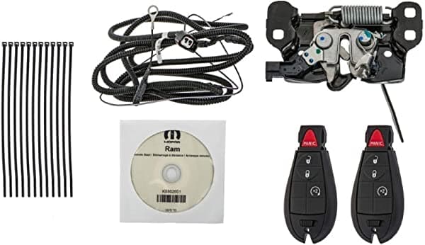 Mopar Sistema de arranque remoto Dodge Ram 2017 - 82215553