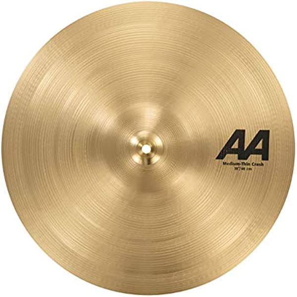 Sabian AA - Platillo de crash mediano (18.0 in) 21807