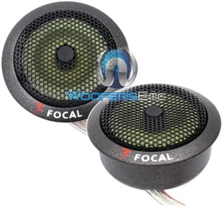 TN-K - Tweeters Focal 100W Max Polykevlar Series (sin embalaje al por menor)