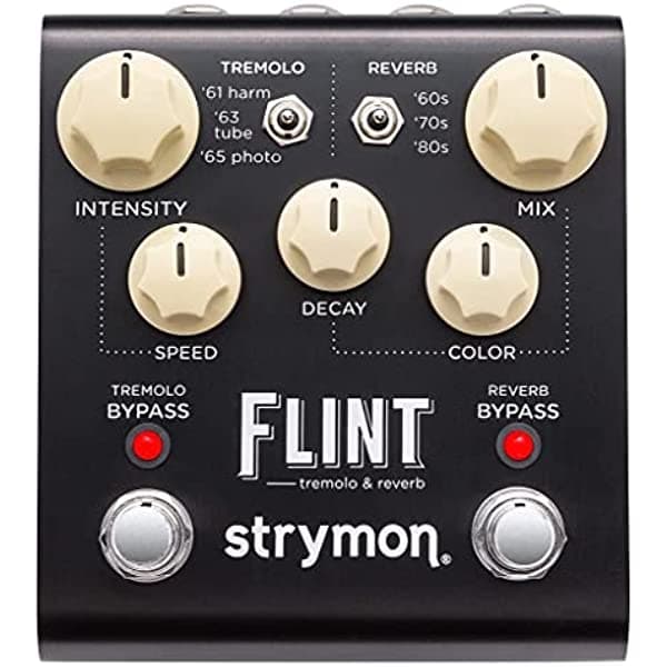 Strymon Flint Tremolo y reverberación Z12A-5KTV