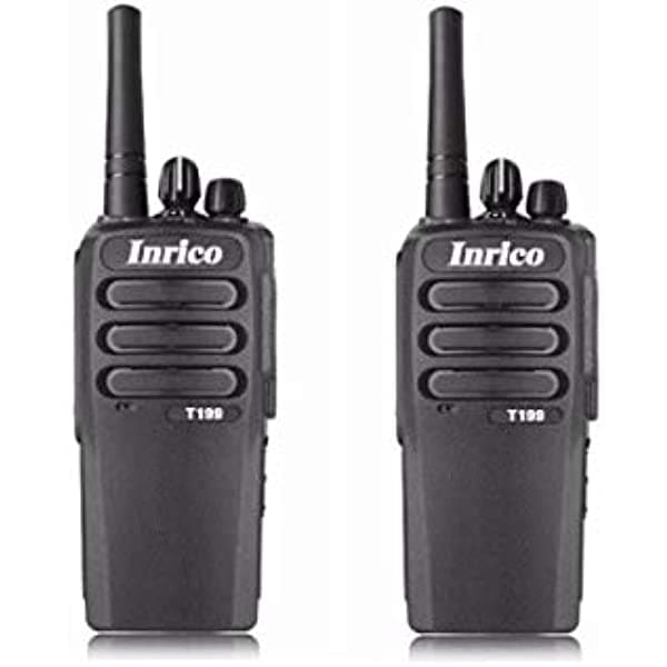 Inrico Radio de red T199 para Zello ZelloWork (2 piezas-Pac)