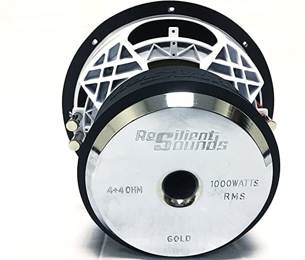 Resilient Sounds Gold 12 (Dual 2 Ohm) RS-GOLD-12