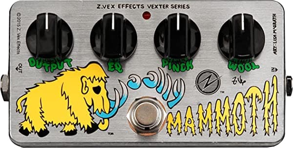 ZVEX Effects Wooly Mammoth Vexter Fuzz - Pedal de efectos Vexter Woolly Mammoth
