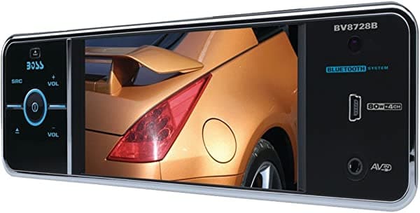 BOSS bv8728b Exact DIN EN - Dash DVD/MP3/CD am/fm con Bluetooth para el coche