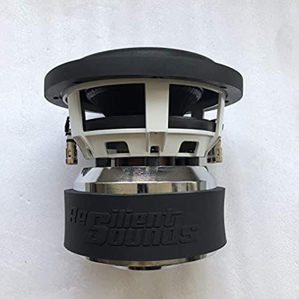 Resilient Sounds Subwoofer dorado de 8 pulgadas D2 1,000 RMS (2000 vatios) GOLD8D2