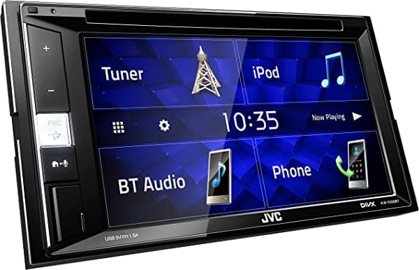 JVC KWV250BT Reproductor multimedia de pantalla de 6,8" con Bluetooth, Spotify y USB