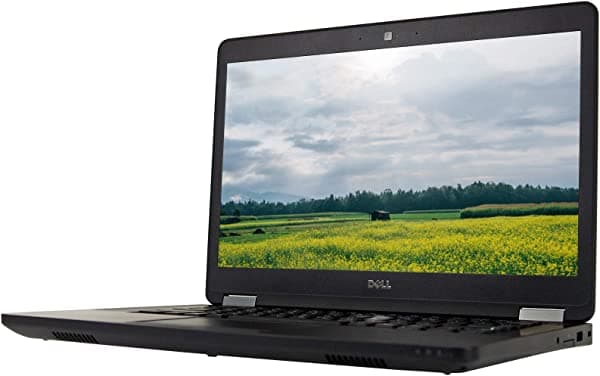 Amazon Renewed Dell Latitude E5470 14" Laptop, Core i5-6300U 2.4GHz, 8GB Ram, 256GB SSD, Windows 10 Pro 64bit (reacondicionado certificado)