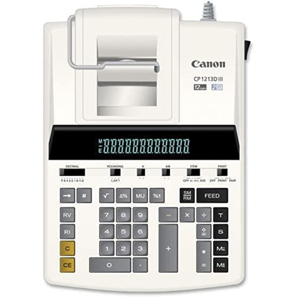 cnmcp1213diii - Canon cp1213diii computadora Printing Calculator