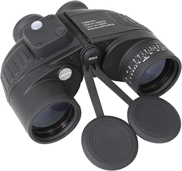 Rothco - Binoculares tipo militar (0.276 x 1.969 pulgadas) 20273