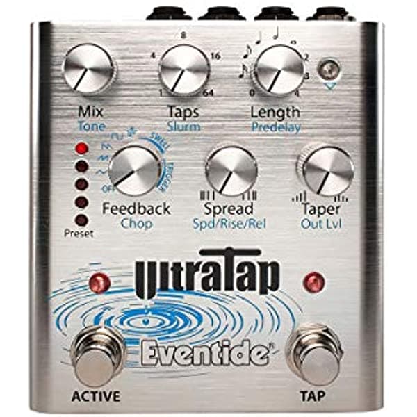 Eventide UltraTap Multi-Tap Pedal de efectos