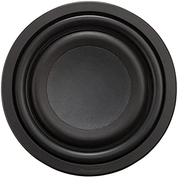 Pioneer TS-Z10LS2 Subwoofer Oversized 10'', Diseño Plano, Fácil Instalación, 1300W Pico, 2 Ohm, Graves Profundos