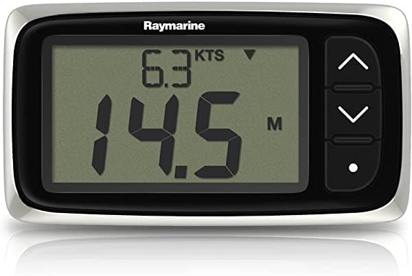 Raymarine i40 Bi-Data con Transductores Pasacascos - Sistema de Datos Náuticos, Velocidad y Profundidad i40 Bi-Data w/ Thru-Hull Transducers