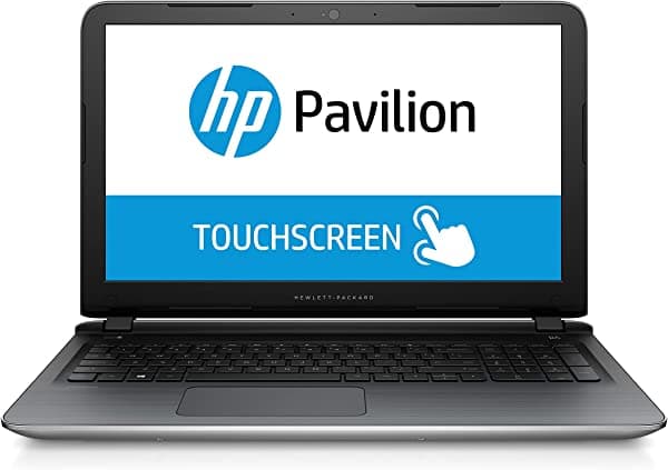 HP visualización táctil Full HD 15.6" Pavilion Notebook: Procesador Intel i5 - 5200U, 1920 x 1080, memoria de 8 GB, Disco duro de 1 TB, Super Multi DVD Burner, Inalámbrico, Bluetooth, Win 8.1 T8TJG