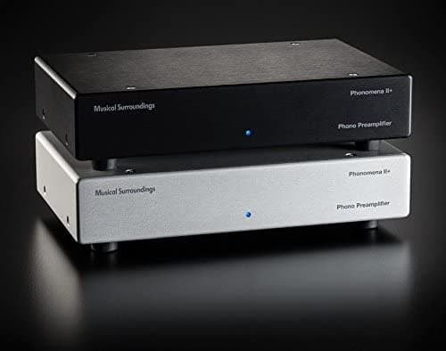 Musical surroundings phonomena II + Phono preamplifier en negro