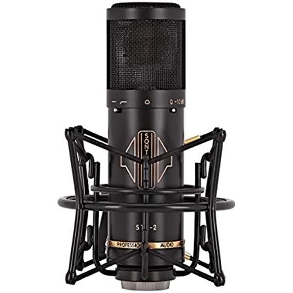 Sontronics STC-2 negro gran diafragma cardioide micrófono de condensador STC-2 Black