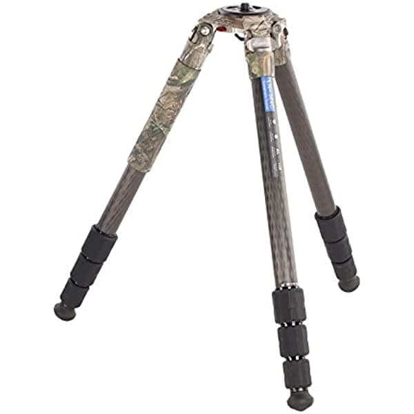 CAMO Leofoto LN-364C - Trípode de fibra de carbono para camuflaje LN-364C-Camo