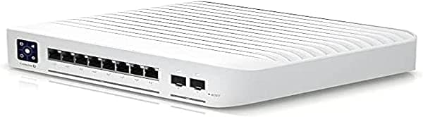 Ubiquiti Switch Enterprise 8 PoE | Conmutador PoE multiGigabit de capa administrada de 8 puertos (USW-Enterprise-8-PoE)