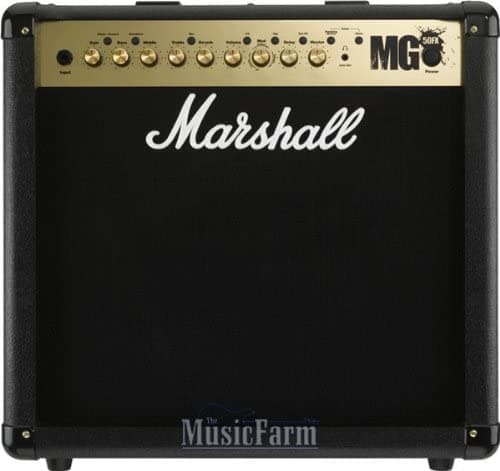 Marshall mg50fx 50 W Amplificador de Guitarra Combo Instrumento de Música