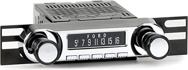 Retro Manufacturing Huntington Radio Motor 2A con superposición vintage HUNT-M2-29-90-SCP09