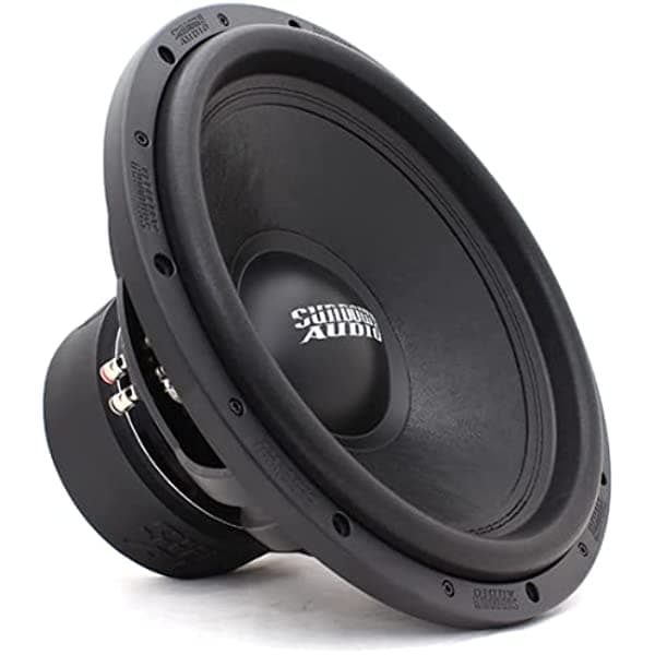 SUNDOWN AUDIO SA-15 V.2 D4 15" 1000W RMS Dual 4-OHM Subwoofer Altavoz Nuevo