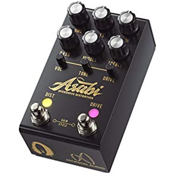 Jackson Audio Mateus Asato Signature Asabi Overdrive Distorción