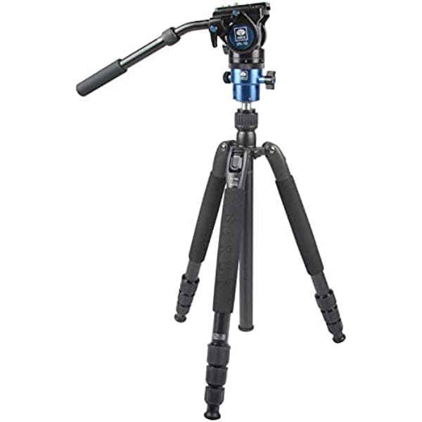 Sirui VHD-2004 - Trípode para fotografía y video con rótula de bola VH-10 111251