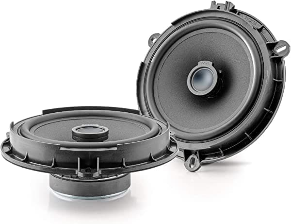 Focal ICFORD165 - Kit coaxial de 2 vías de 6.5 pulgadas para Ford