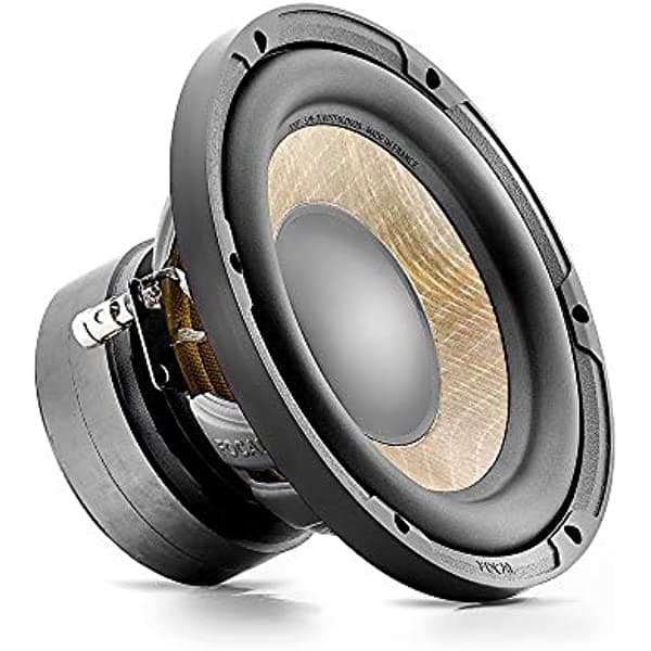 Subwoofer Focal SUBP20F 8" de cono de lino, RMS: 250W - MAX: 500W 3544054750148