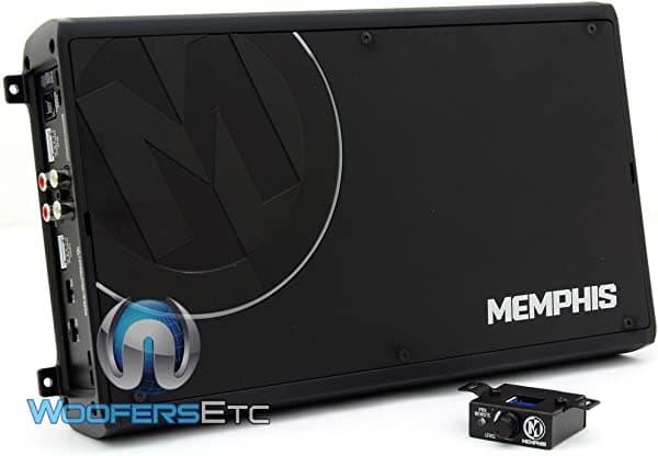 16-PRX300.4 - Amplificador de referencia de potencia máxima Memphis 4 canales 300W RMS 600W