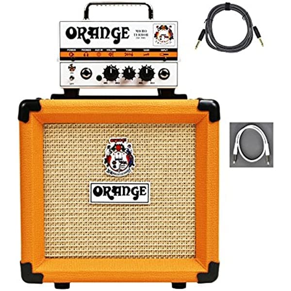 Orange Naranja MT20 ppc108 Bundle Micro Terror Tube híbrida para amplificador de guitarra Head & Gabinete