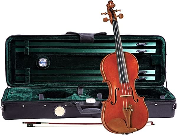 Cremona SV-1340 Maestro principal Violín, Natural SV-1340 1/4