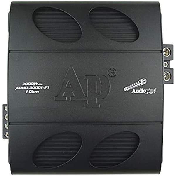 Audiopipe APHD-30001-F1 Clase D Puente Completo 1 ohmios 3000 vatios Amplificador de Potencia