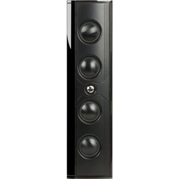 Definitive Technology XTR-40 Ultra Thin - Altavoz LCR de pared - Negro