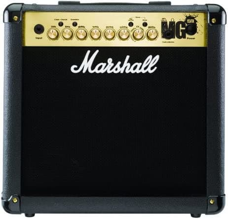 Marshall mg15fx Guitarra Combo Amplificador - 8 inch, 15 vatios