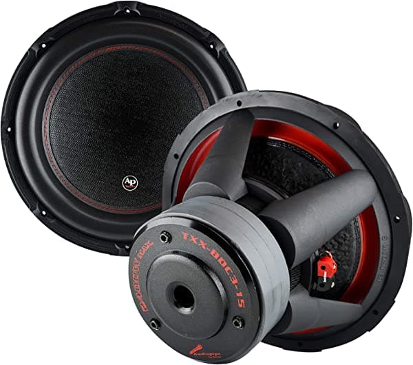 AUDIOPIPE TXXBDC315 AUDIOPIPE 15" 3 imán WOOFER