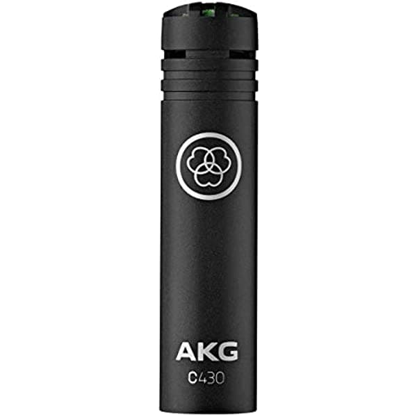 AKG Pro Audio C430 Micrófono condensador en miniatura profesional