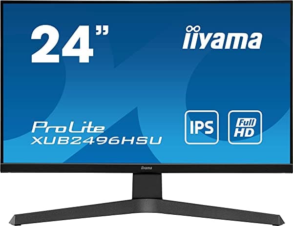 iiyama XUB2496HSU-B1-23.8", IPS, 1920x1080/75Hz, 1H1DP, HA