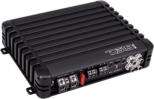 DS18 EXL compacto de alta eficiencia multicanal de lujo clase D, 300 W EXL-SQ300.2