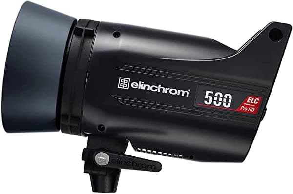 Elinchrom el20613.1 Compact ELC Pro Had 500 (Negro)
