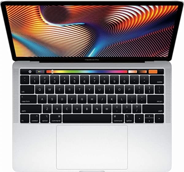Amazon Renewed Apple MacBook Pro MLH12LL/A 13" Notebook con Touch Bar, Intel Core i5 Dual-Core 2.9GHz, 8GB de memoria, 256GB, pantalla Retina, plata (reacondicionado)