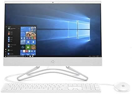 HP 22-C0039 All-in-One, Windows 10, i3-8100T, 3.1 GHz, Intel UHD Graphics 630, 2 TB, Snow White, 22 pulgadas 3LB68AA#ABL