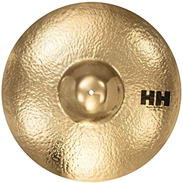 Sabian HH 12258B Power Bell Ride platillo, acabado brillante, 22 pulgadas