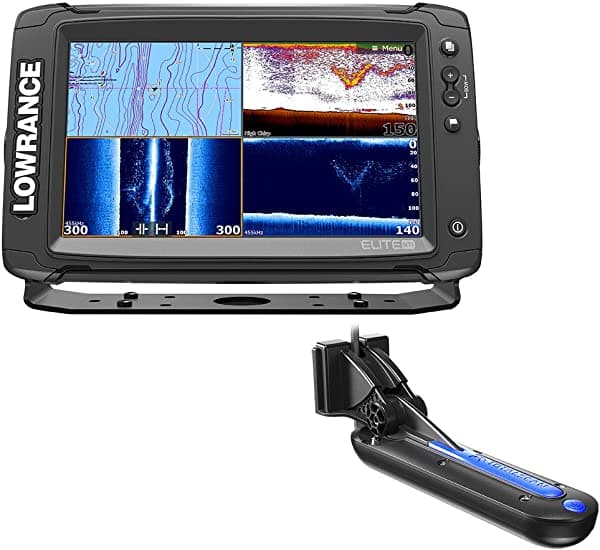 Lowrance elite9 Ti Touch con totalscan y Insight Pro 000-13274-005