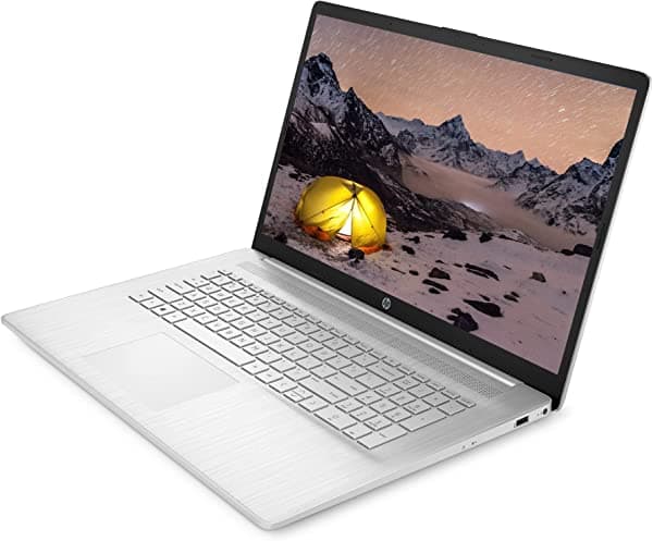 HP 2022 17.3 HD+ BrightView Display Business Laptop PC, AMD Athlon Silver 3050U 17-30.99 pulgadas
