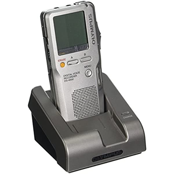 Olympus DS4000 grabadora de voz digital de mano profesional