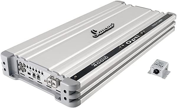 Lanzar OPTI4001D Optidrive - Amplificador digital mono (4000 W, medio ohmio)