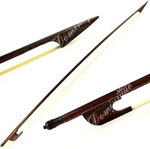 D Z Strad Arco de violonchelo - Estilo barroco - Arco de madera de serpiente (4/4- Barroco)