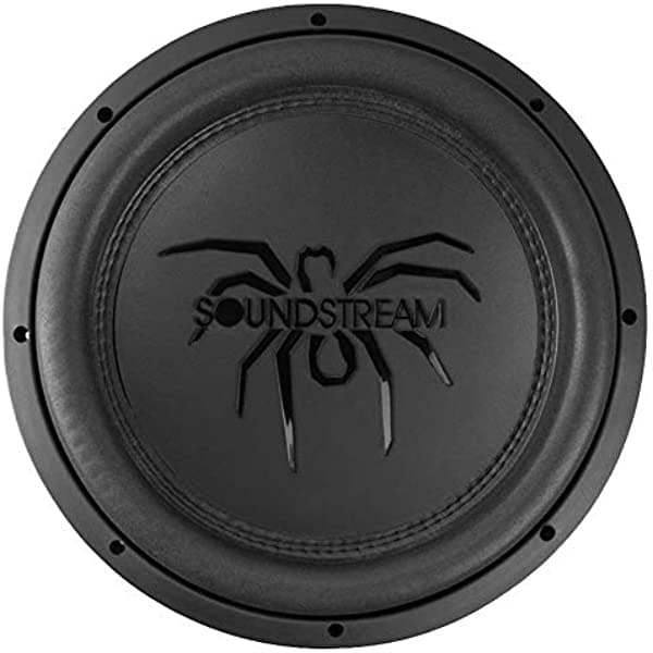 Par de subwoofers Soundstream T5.154 15" 1300W RMS 2600W Max (cada uno) Dual 4-Ohm T5.154 Pair